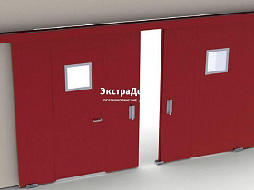 Автоматические противопожарные ворота в Ивантеевке  купить