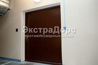 Глухие противопожарные двери от производителя в Ивантеевке  купить