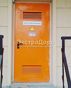 Противопожарные двери с решеткой от производителя в Ивантеевке  купить