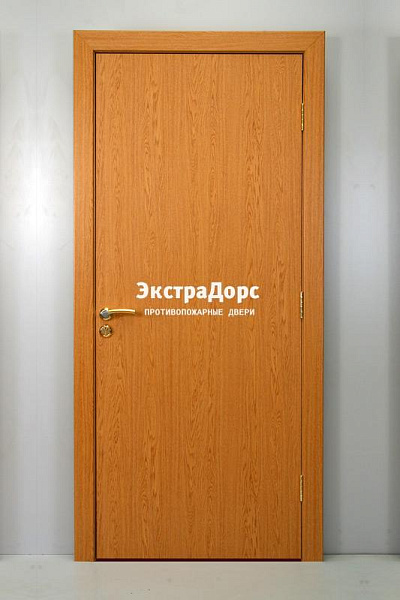 Противопожарная дверь с мдф медовый дуб в Ивантеевке  купить