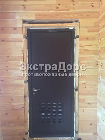 Противопожарные двери с решеткой от производителя в Ивантеевке  купить