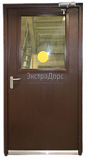 Противопожарные двери с выпадающим порогом от производителя в Ивантеевке  купить