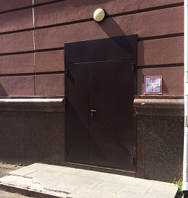 Двупольные противопожарные двери в Ивантеевке  купить