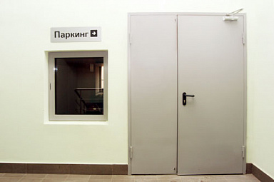 Противопожарные двери дымогазонепроницаемые от производителя в Ивантеевке  купить