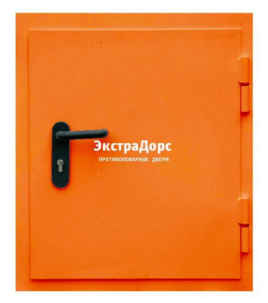 Противопожарный люк 2 типа оранжевый в Ивантеевке  купить